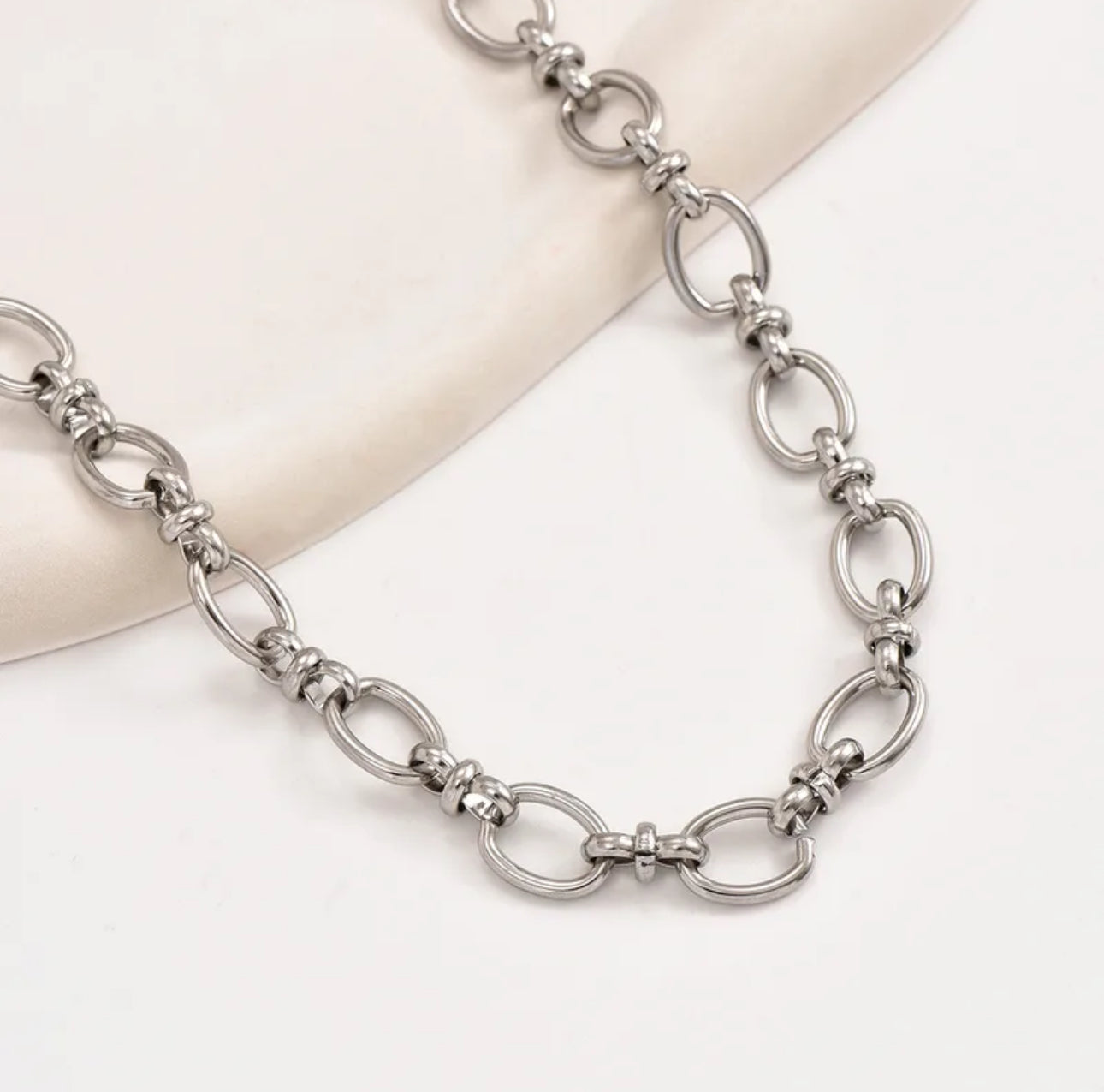 Infinite Chain Necklace