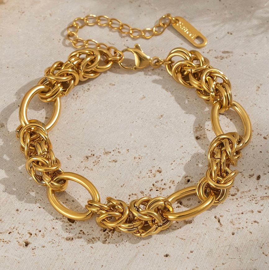 Golden Chain Bracelet
