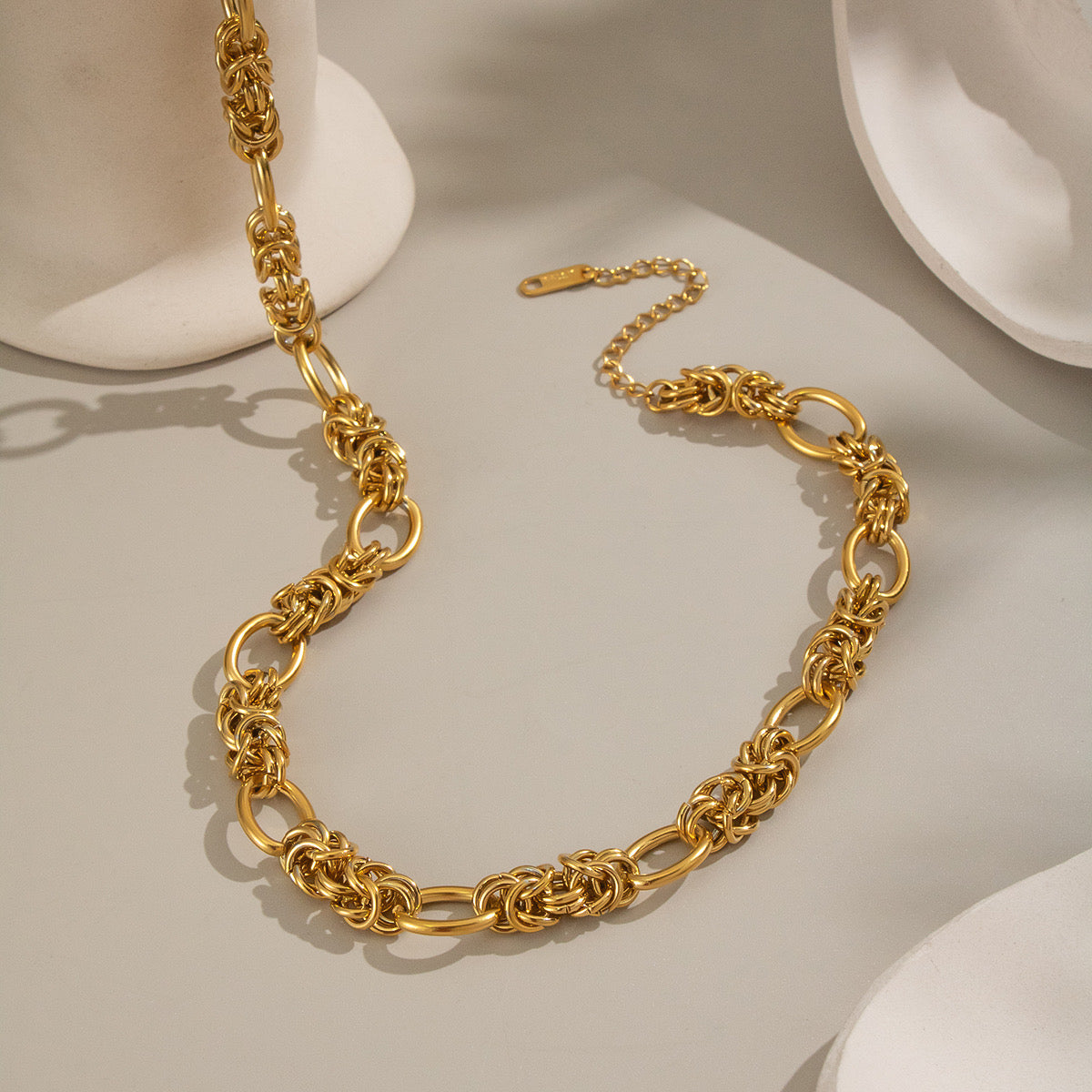 Golden Chain Necklace