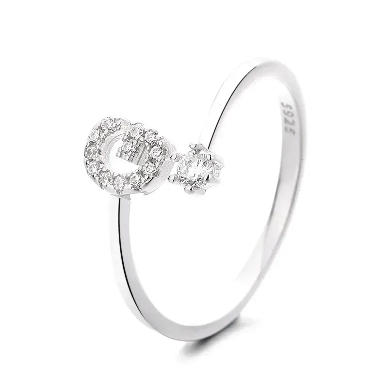 Initial Letter Ring