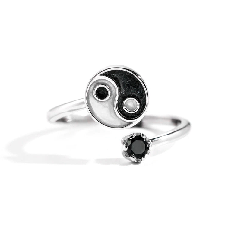 Yin Yang Ring