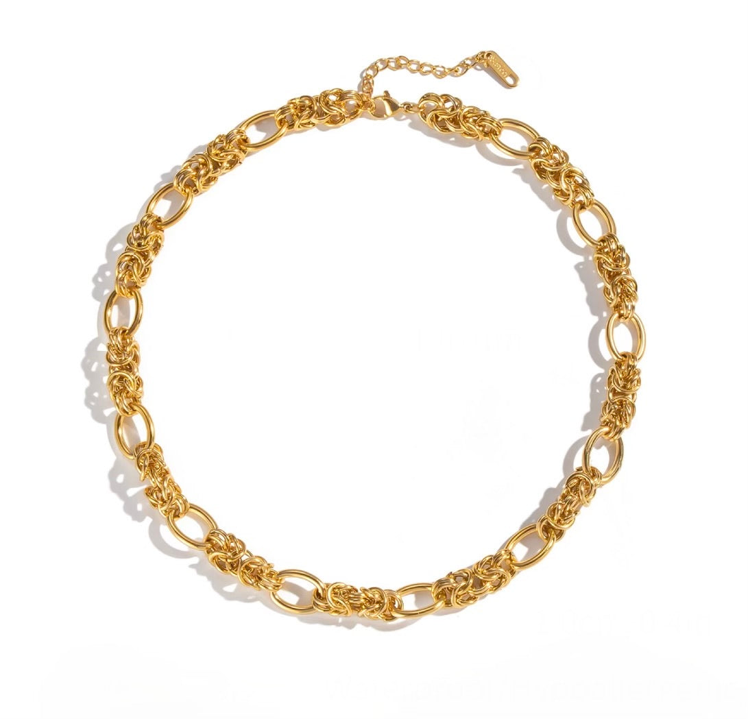 Golden Chain Necklace