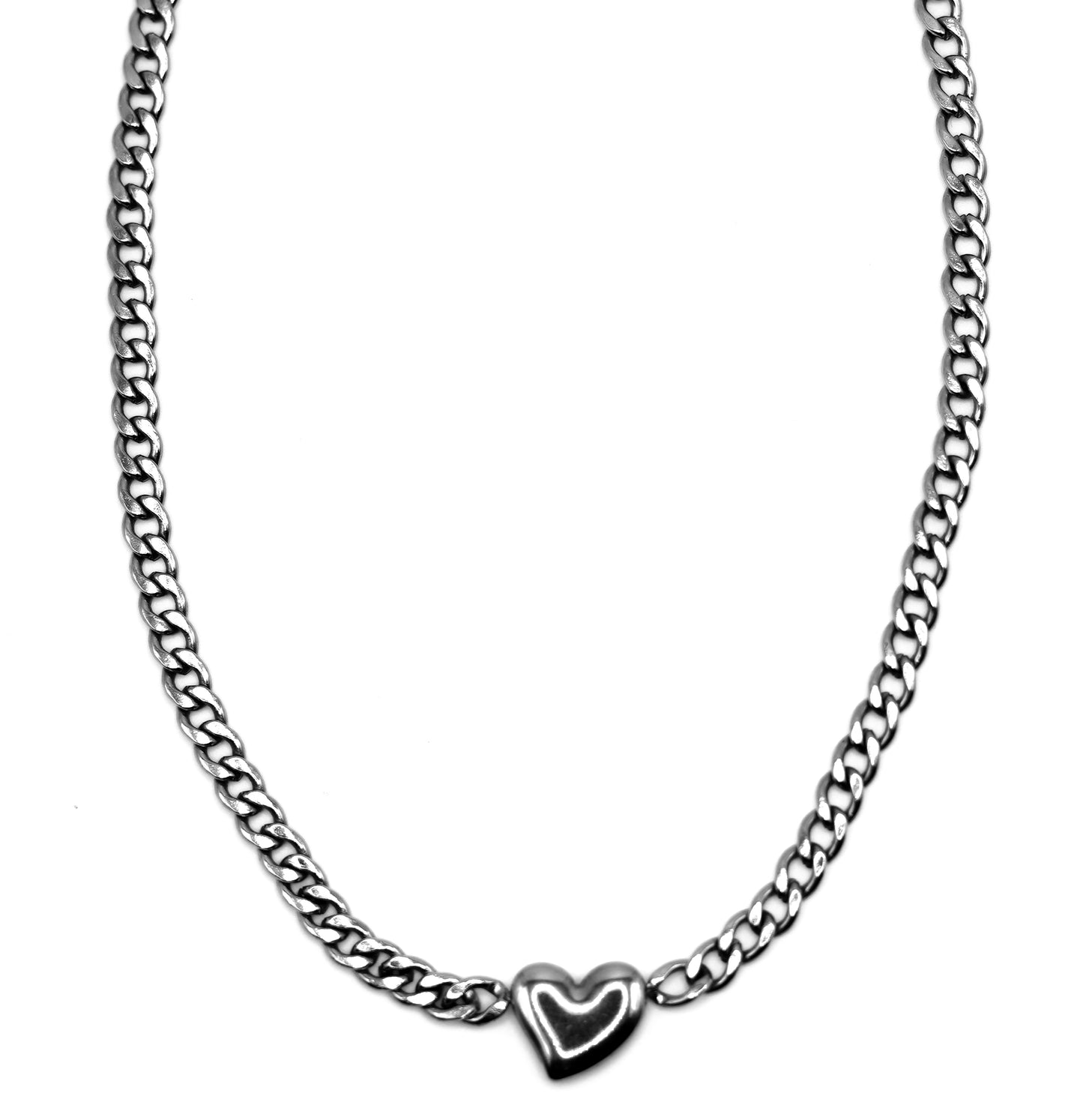 Heart Chain Necklace