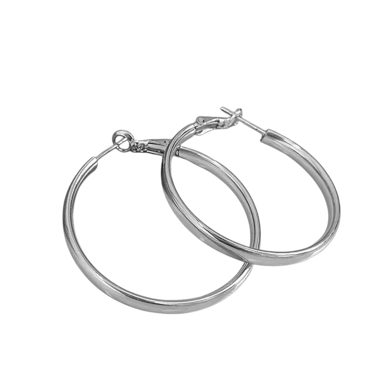 Infinite Hoop Earrings