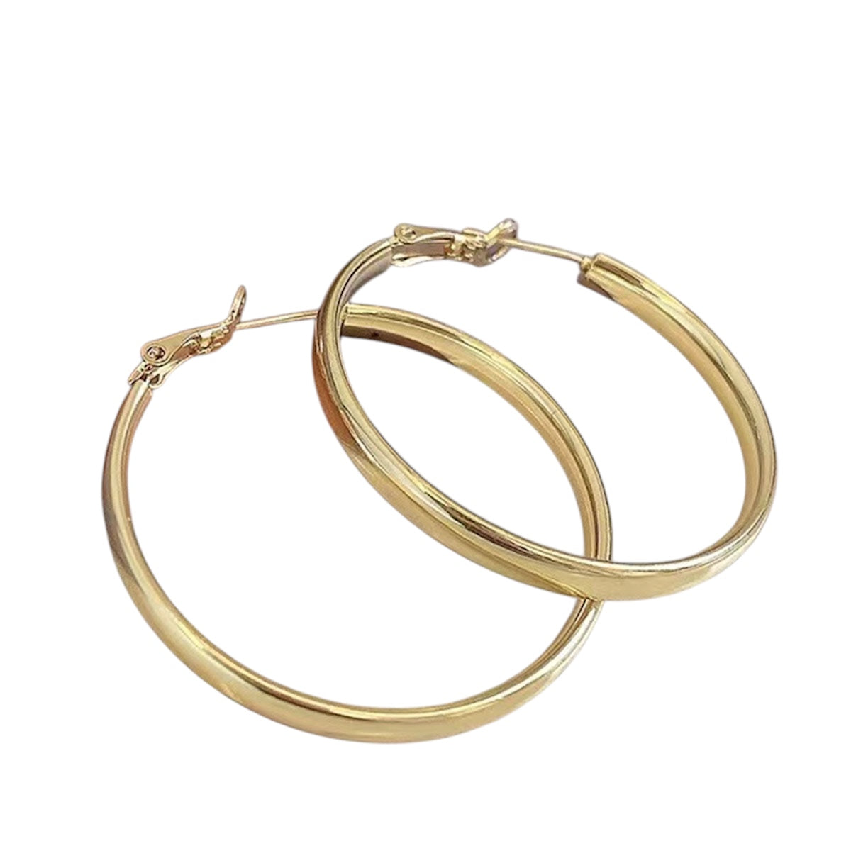 Infinite Hoop Earrings