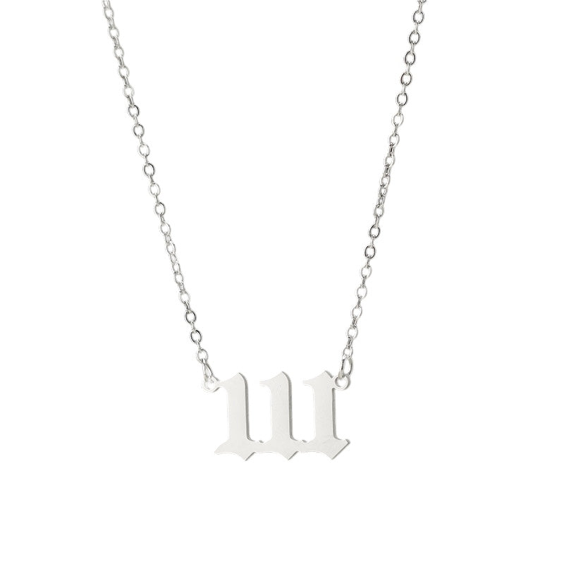 Angel Number Necklace