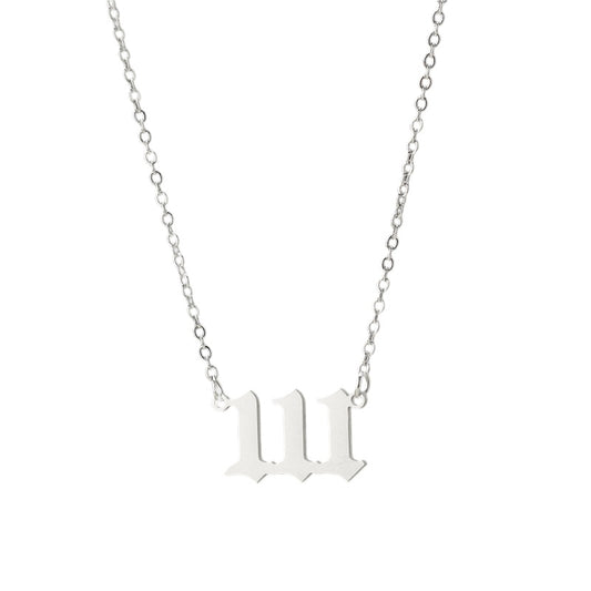 Angel Number Necklace